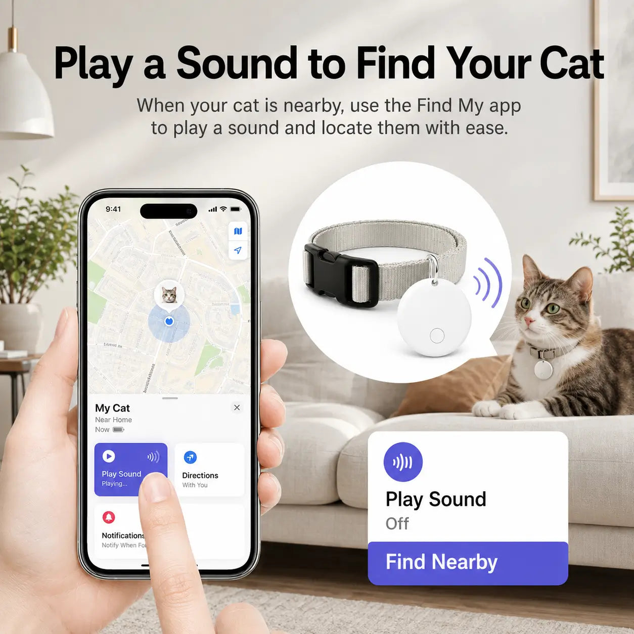 Clovertail™ Smart Pet Tracker