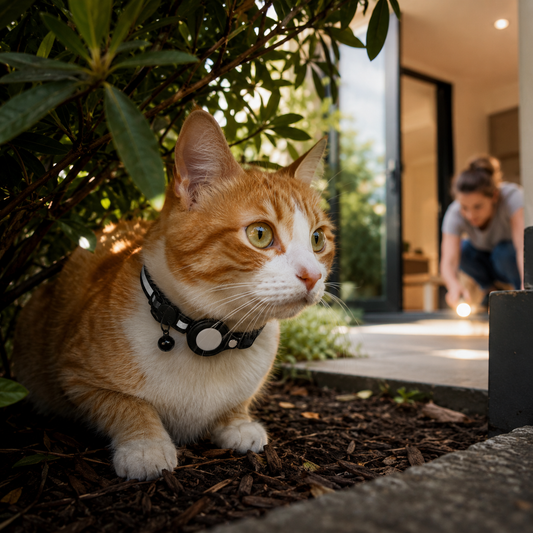 How Far Do Indoor Cats Go When They Escape? Where to Search First