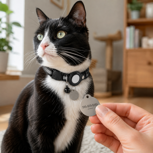 What Should You Put on a Cat ID Tag? What to Include and What to Skip