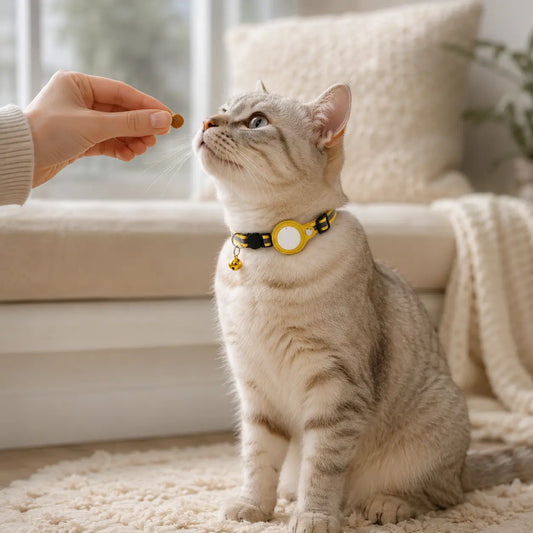 How to Train a Cat to Wear a Collar Without Stress