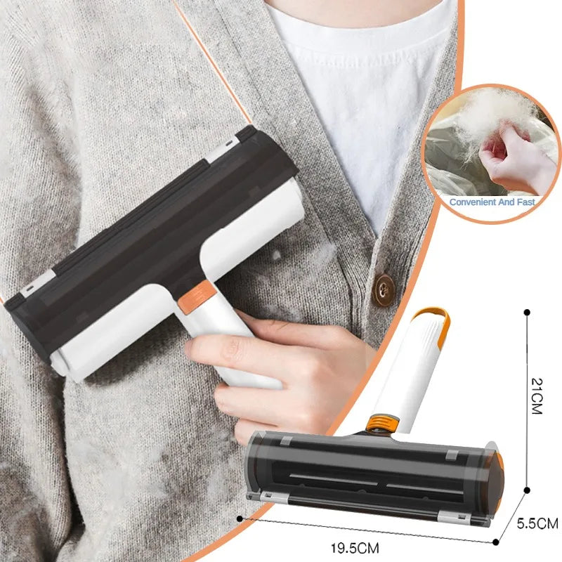 Clovertail™ Pet Hair Remover Roller
