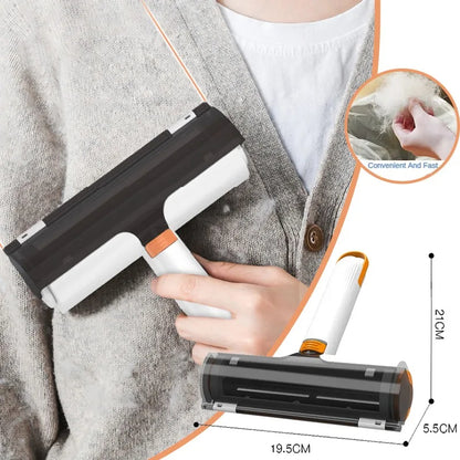 Clovertail™ Pet Hair Remover Roller