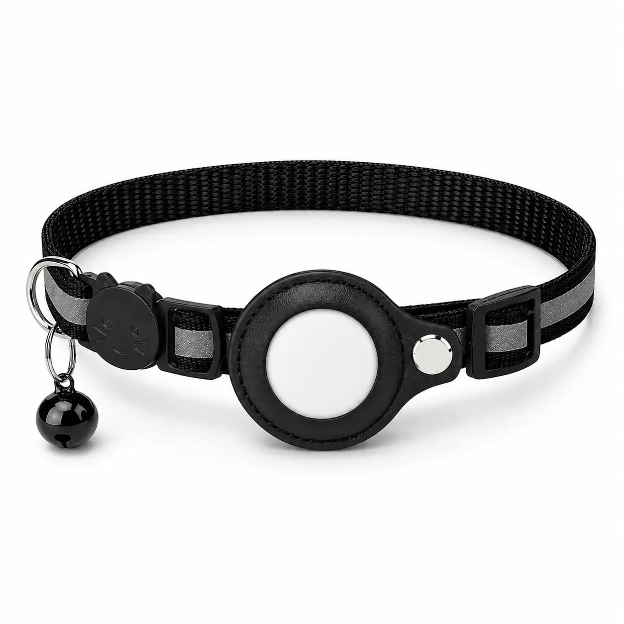 Breakaway AirTag Cat Collar With Built-In Holder