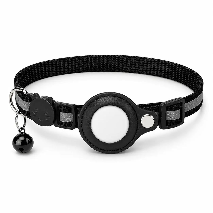 Breakaway AirTag Cat Collar With Built-In Holder