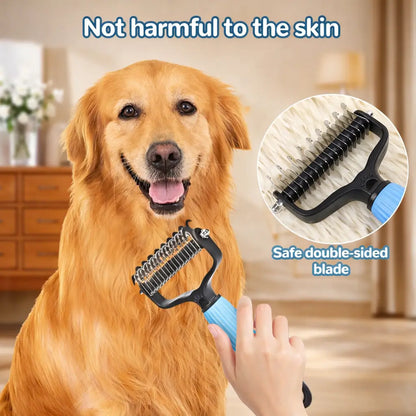 Clovertail™ Deshedding Undercoat Rake