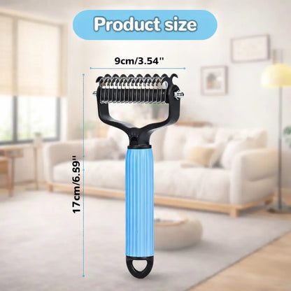 Clovertail™ Deshedding Undercoat Rake