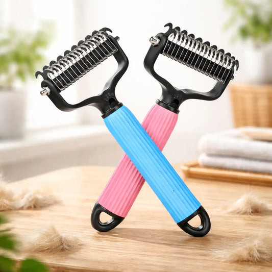 Clovertail™ Deshedding Undercoat Rake