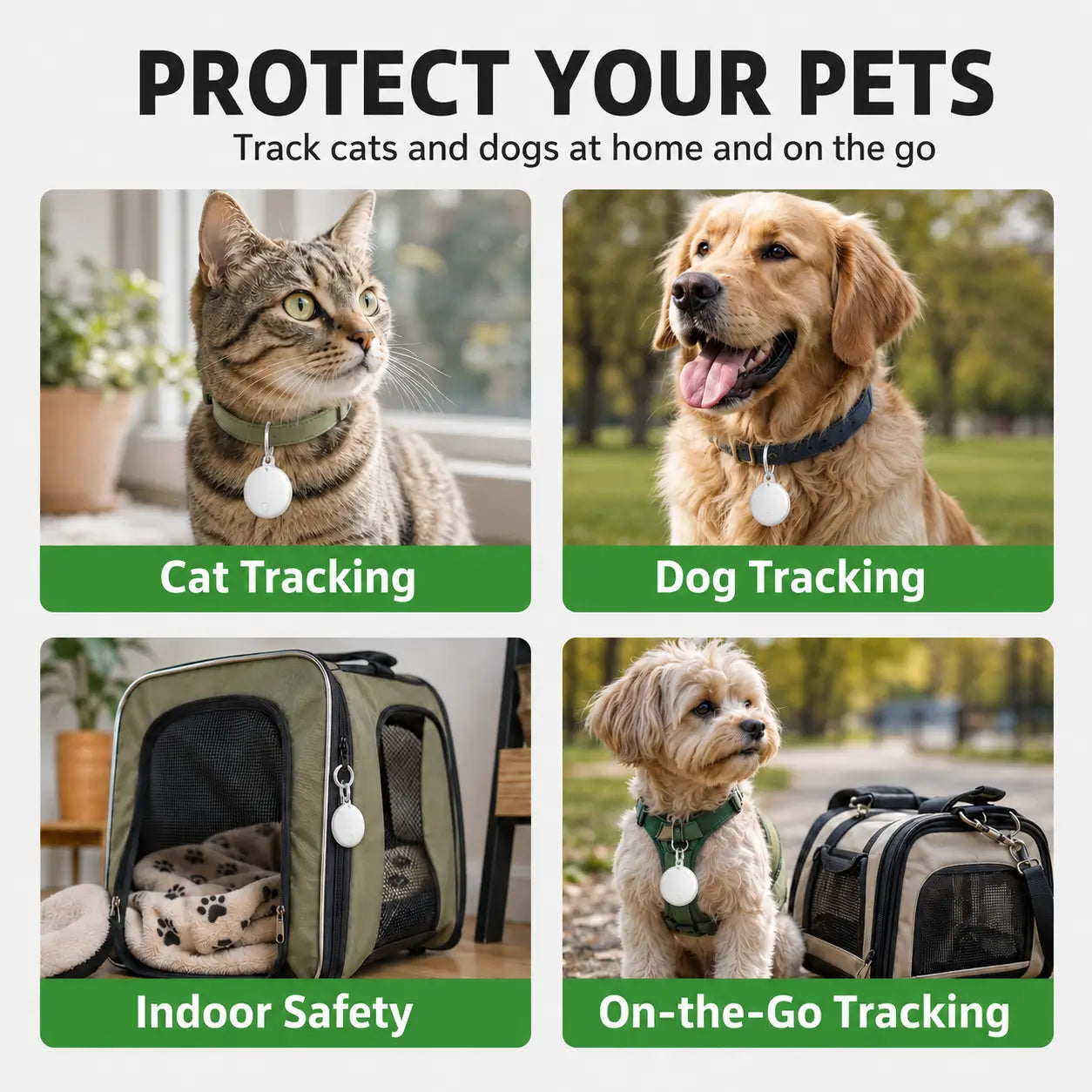 Clovertail™ Smart Pet Tracker