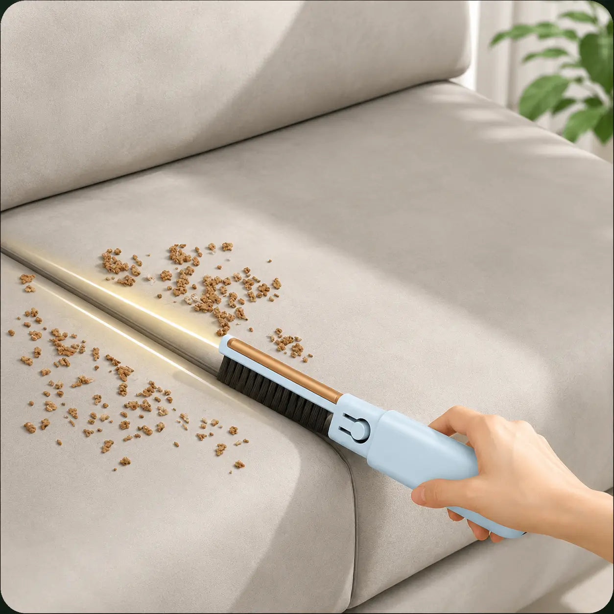 Clovertail™ Pet Hair Lint Remover Brush
