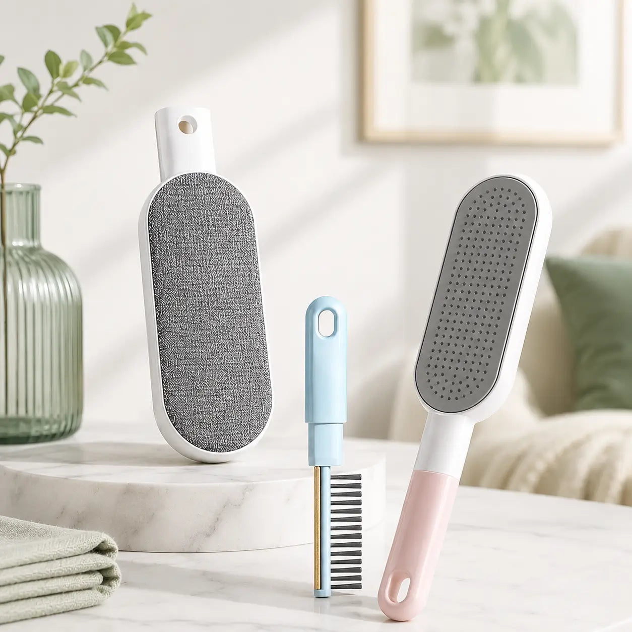 Clovertail™ Pet Hair Lint Remover Brush