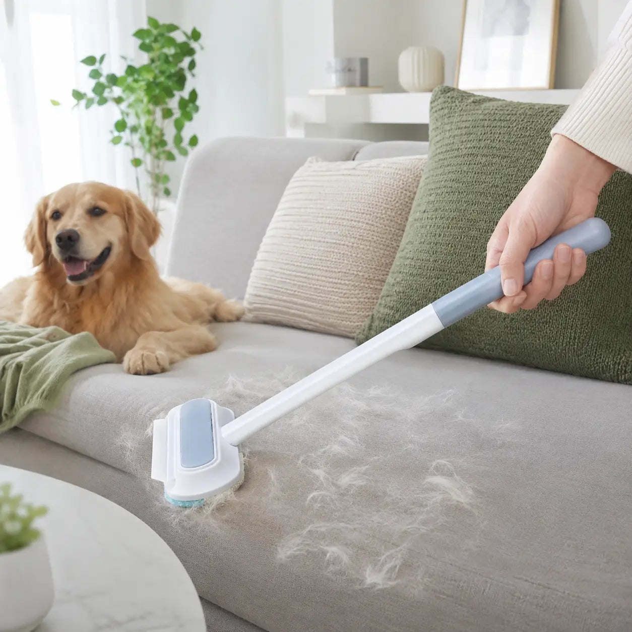 Clovertail™ Pet Hair Cleaning Brush