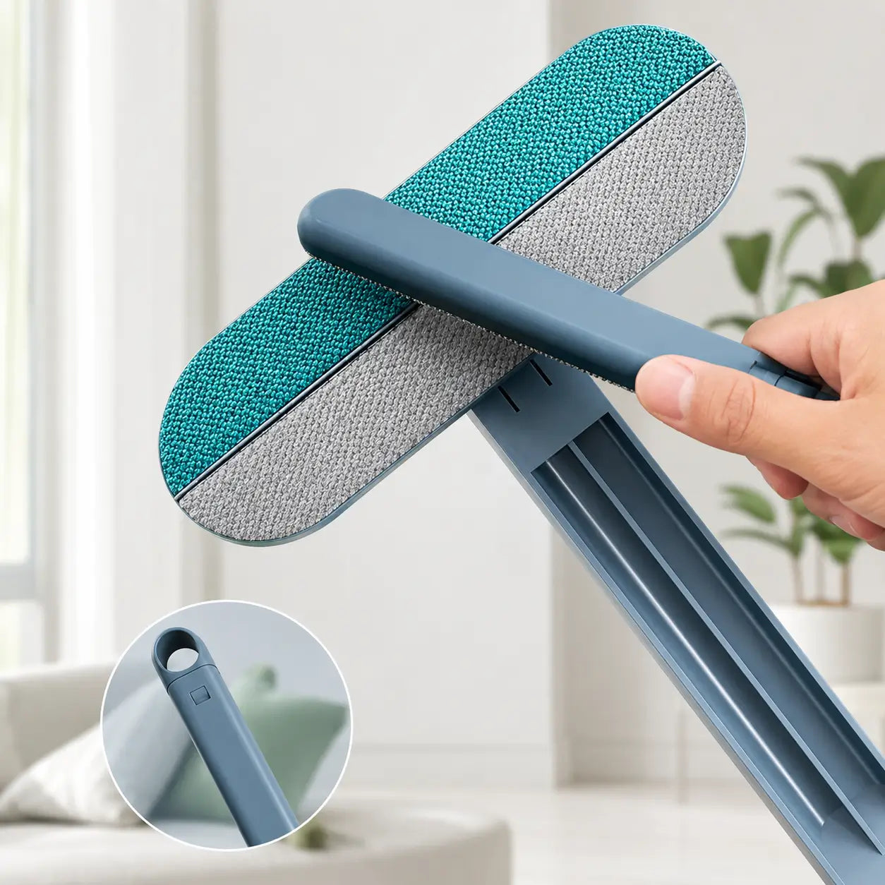 Clovertail™ Pet Hair Cleaning Brush