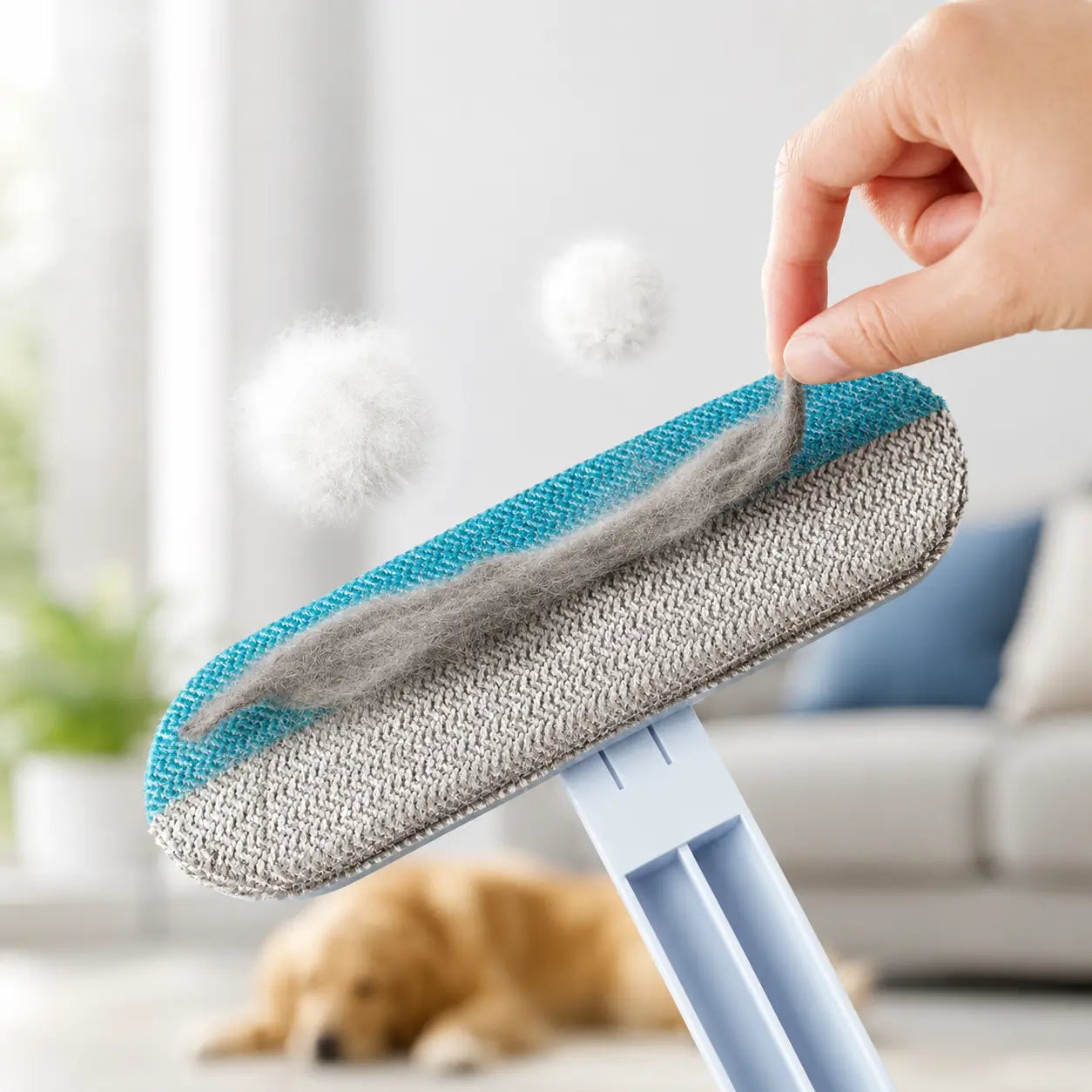 Clovertail™ Pet Hair Cleaning Brush