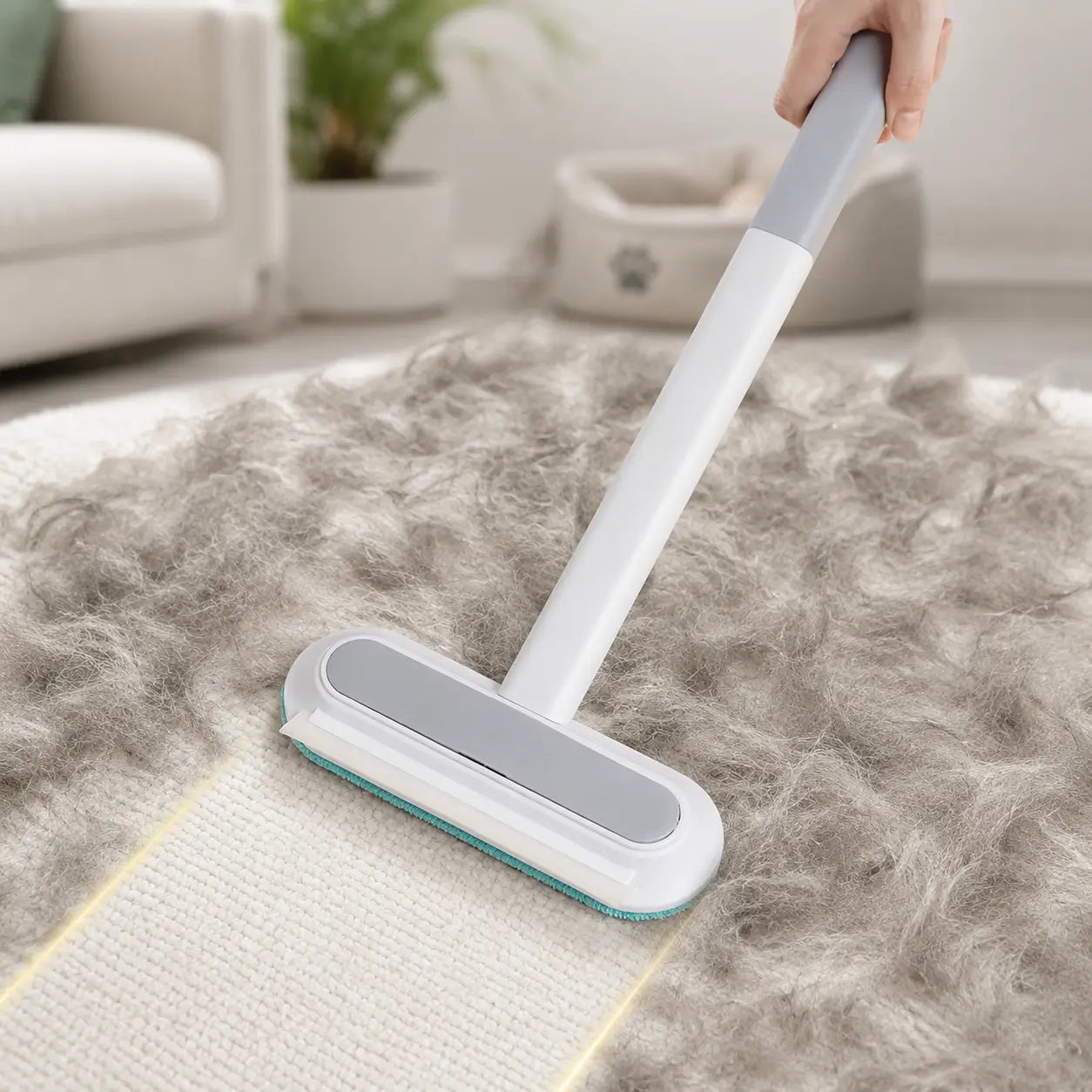 Clovertail™ Pet Hair Cleaning Brush