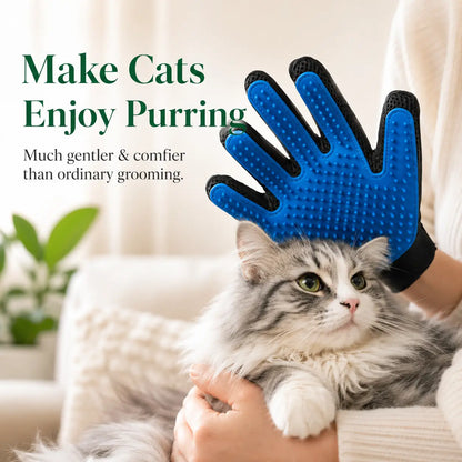Clovertail™ Pet Grooming Gloves