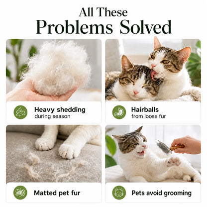 Clovertail™ Pet Grooming Gloves
