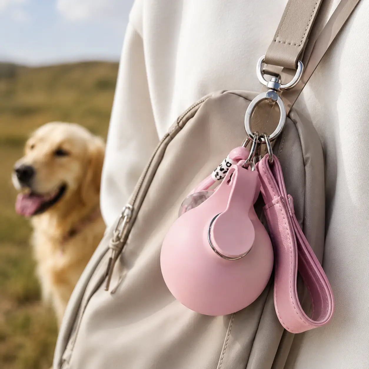 Clovertail™ Stainless Steel Dog Water Bottle