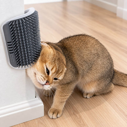 Cat Wall-Mount Brush